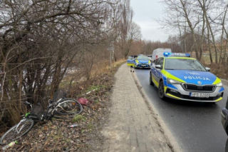 Wypadek w Bogatyni