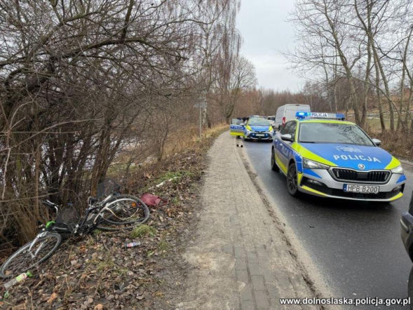 Wypadek w Bogatyni