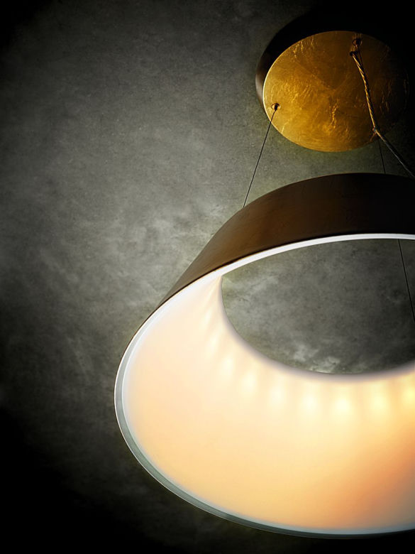 Lampa bez żarówki