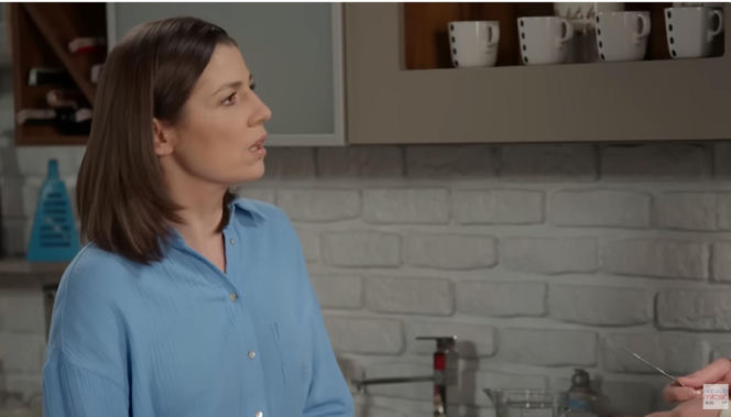 Pierwsza miłość po wakacjach. Kinga (Aleksandra Zienkiewicz)