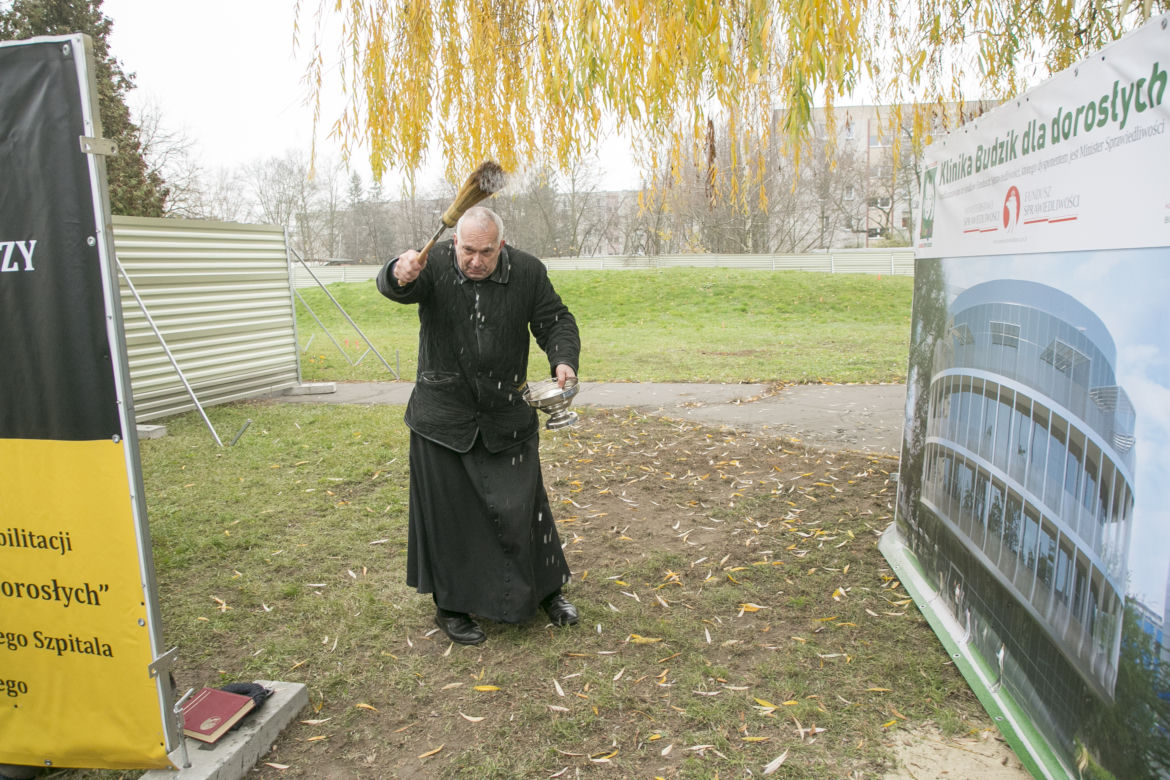 Mogą już budować Budzik