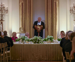 Karol III w Nowym Jorku