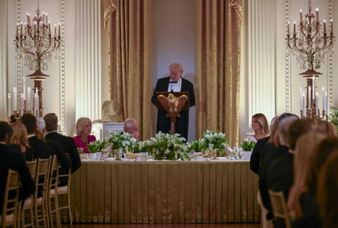 Karol III w Nowym Jorku