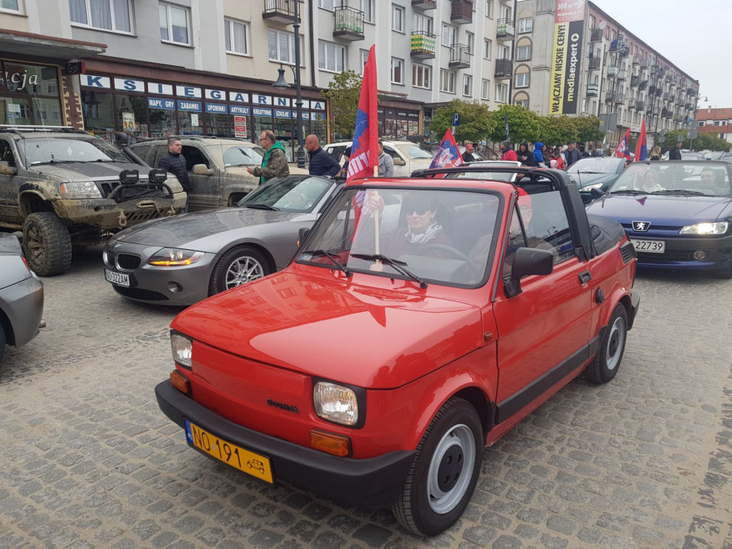 Moto Majówka z Cabrio Warmia & Mazury