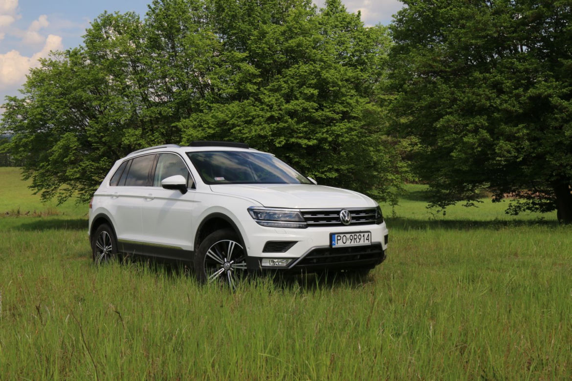 Volkswagen Tiguan 2017