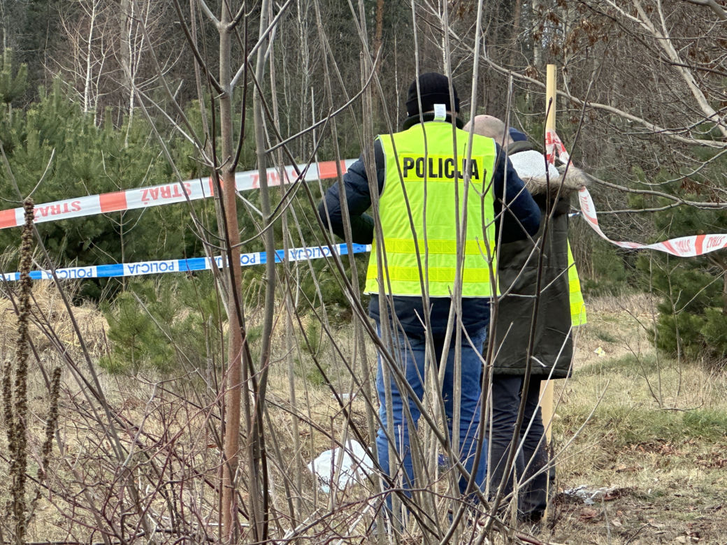 Atak nożownika pod Mińskiem Mazowieckim! Polała się krew, policja zatrzymała jedną osobę