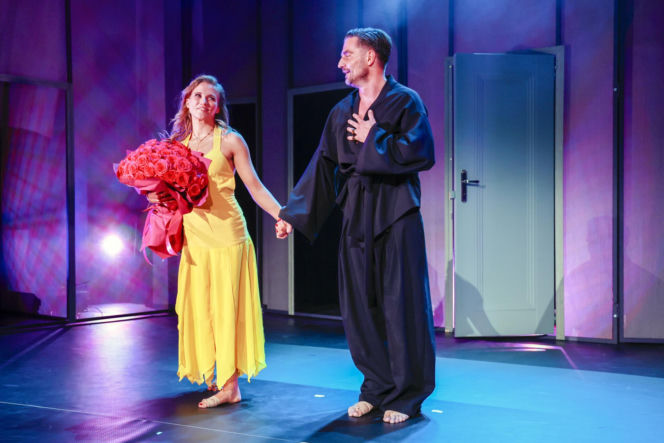 Agnieszka Kaczorowska, Marcin Rogacewicz