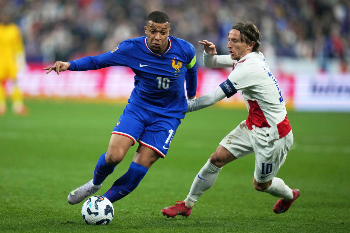 Kylian Mbappe (Francja)