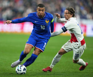 Kylian Mbappe (Francja)