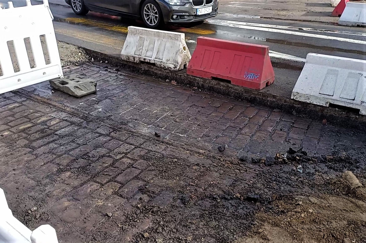 Historyczne odkrycie podczas przebudowy alei Wojska Polskiego i placu Zwycięstwa
