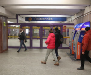 Wypadek w metrze