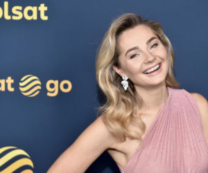 Małgorzata Socha gra nogami