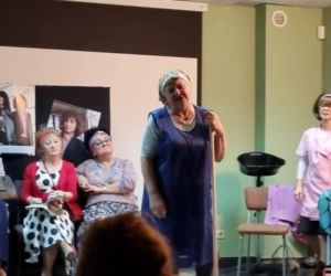 Petardy wystąpiły w Polance