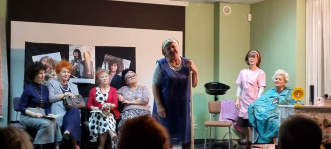 Petardy wystąpiły w Polance