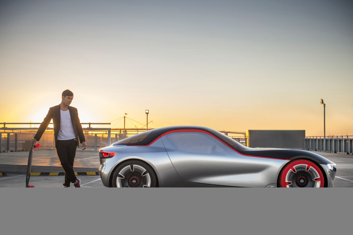 Opel GT Concept