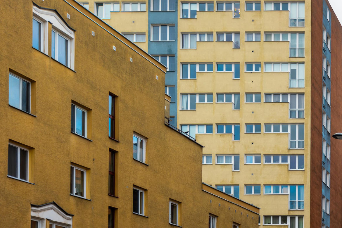 Blok na Madalińskiego 55 w Warszawie
