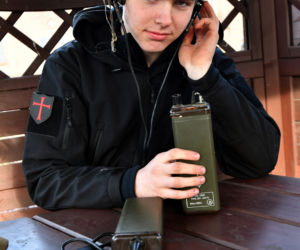 Radiostacja używana przez Cichociemnych