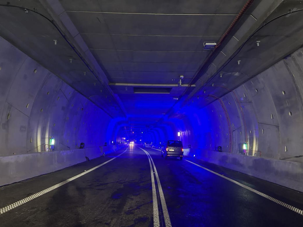 Tunel w Świnoujściu otwarcie