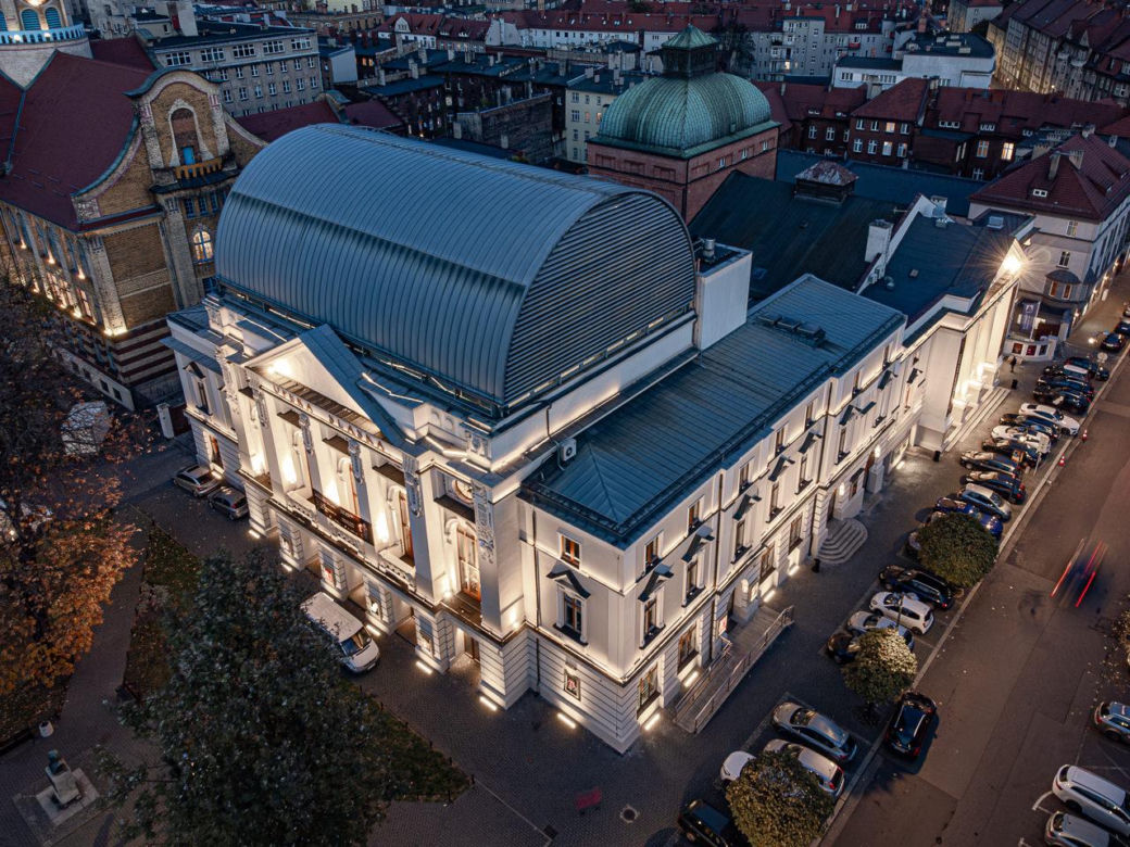Tak prezentuje się Opera Śląska w Bytomiu po modernizacji