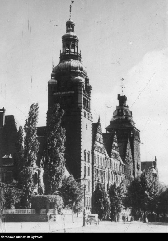 Wały Chrobrego w 1947 roku
