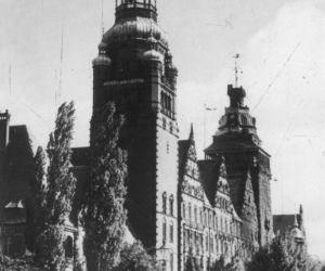 Wały Chrobrego w 1947 roku