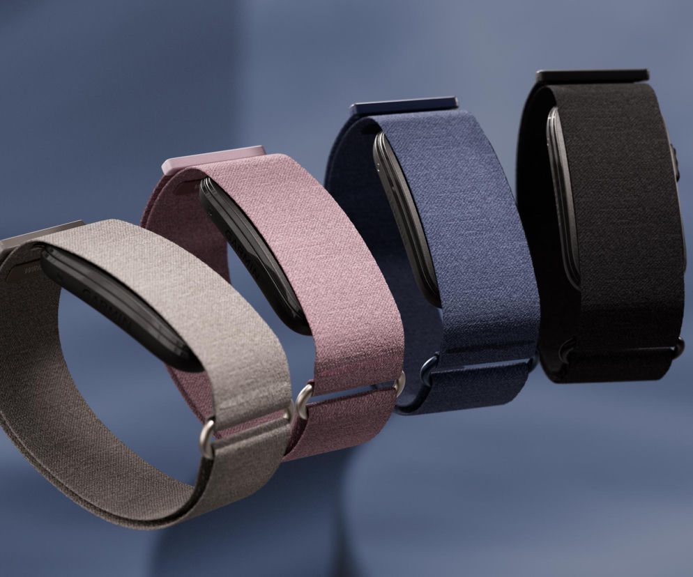 Nowa opaska Garmin bez ekranu i płatnej subskrybcji 