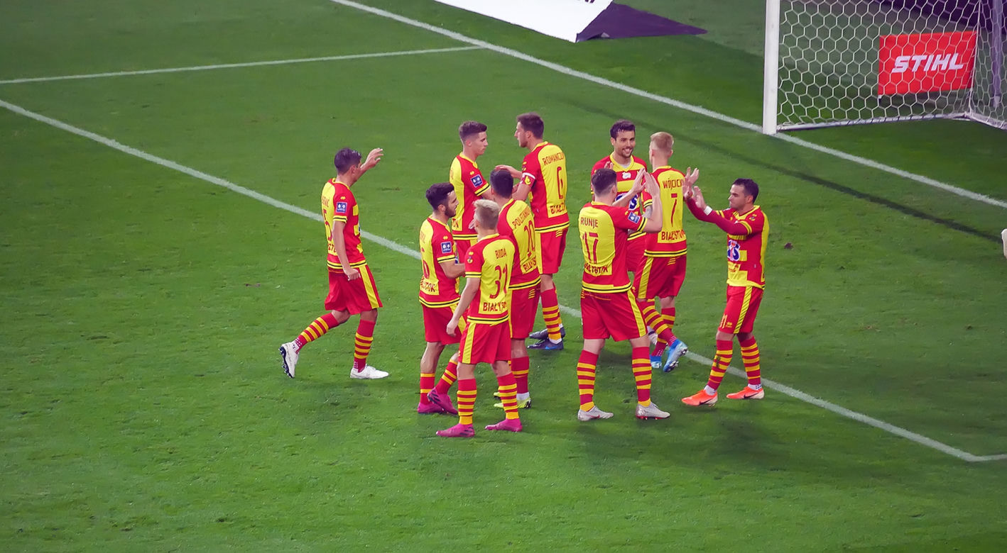 Jagiellonia - Wisła 3:2