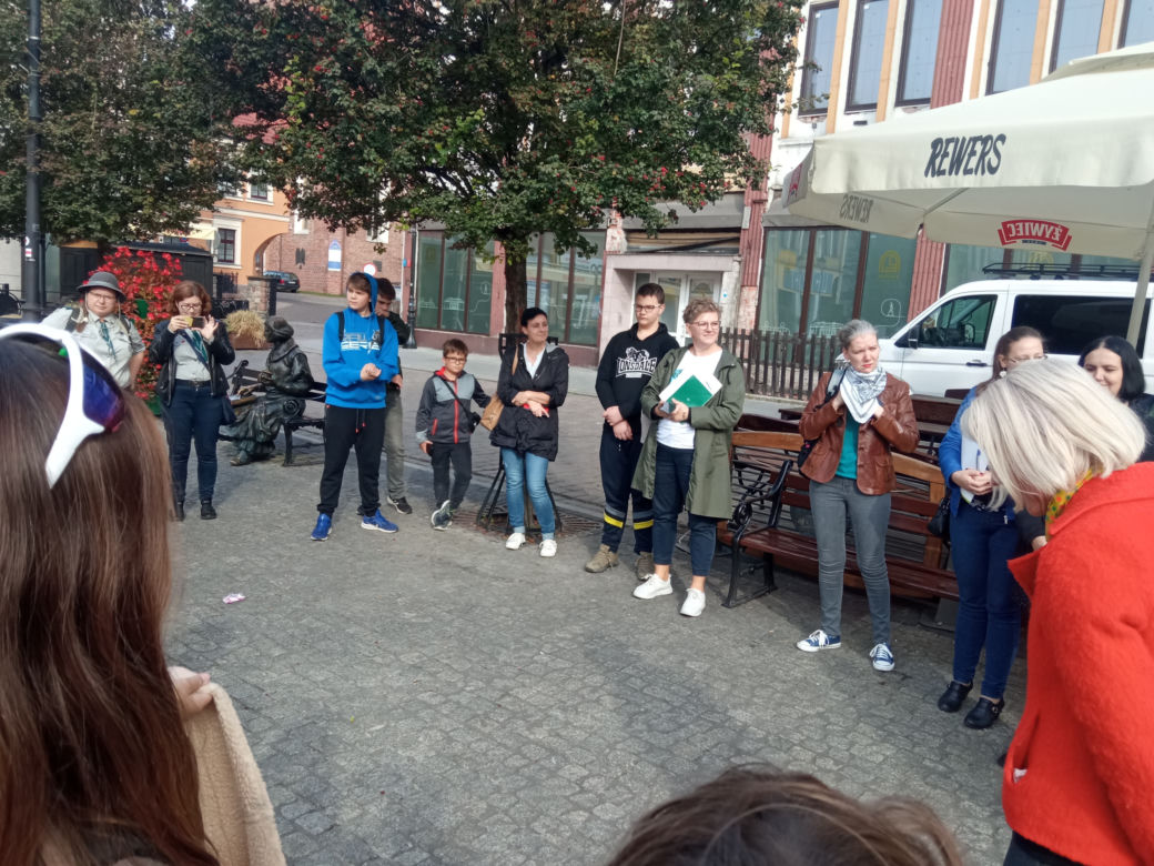 Grudziądz. Inauguracja gry miejskiej o Adamie Mickiewiczu 