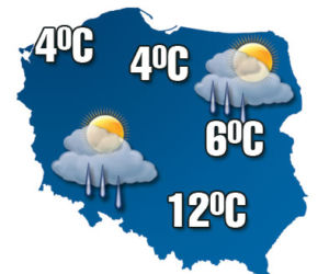 Od listopada śnieg