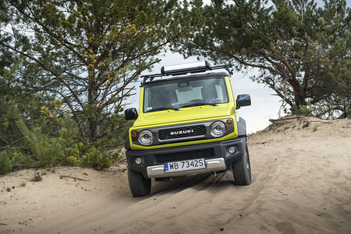 Suzuki Jimny 1.5 VVT 102 KM AllGrip Pro 4AT Elegance