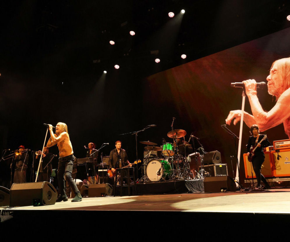 Gwiazdy rocka na Coachelli. Debiut nowego projektu Nine Inch Noiz, porywający występ Iggy'ego Popa to dopiero początek!