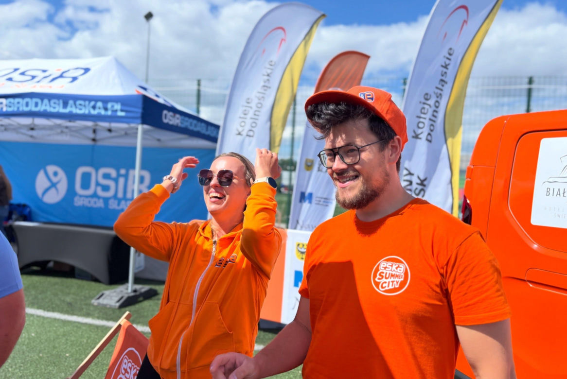 Targi sportu i rekreacji w Środzie Śląskiej z ESKA Summer City. Tak wyglądała nasza wizyta