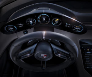Porsche Mission E concept
