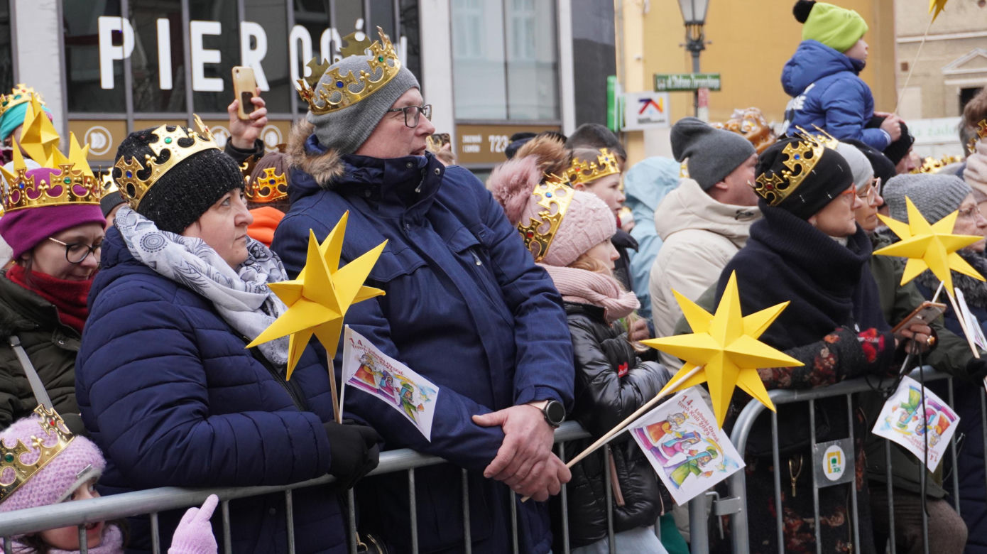 Orszak Trzech Króli 2025 w Zielonej Górze