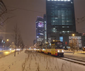 Nocne tramwaje w Warszawie
