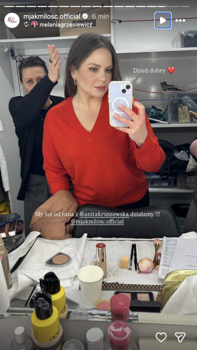 M jak miłość. Anita (Melania Grzesiewicz)