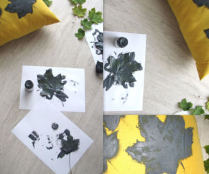 jesienna poduszka DIY 4