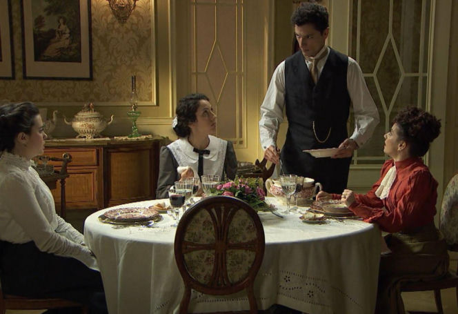 "Akacjowa 38", odcinek 807: Diego próbuje uwolnić Blancę, ale uzbrojony Jaime staje mu na drodze