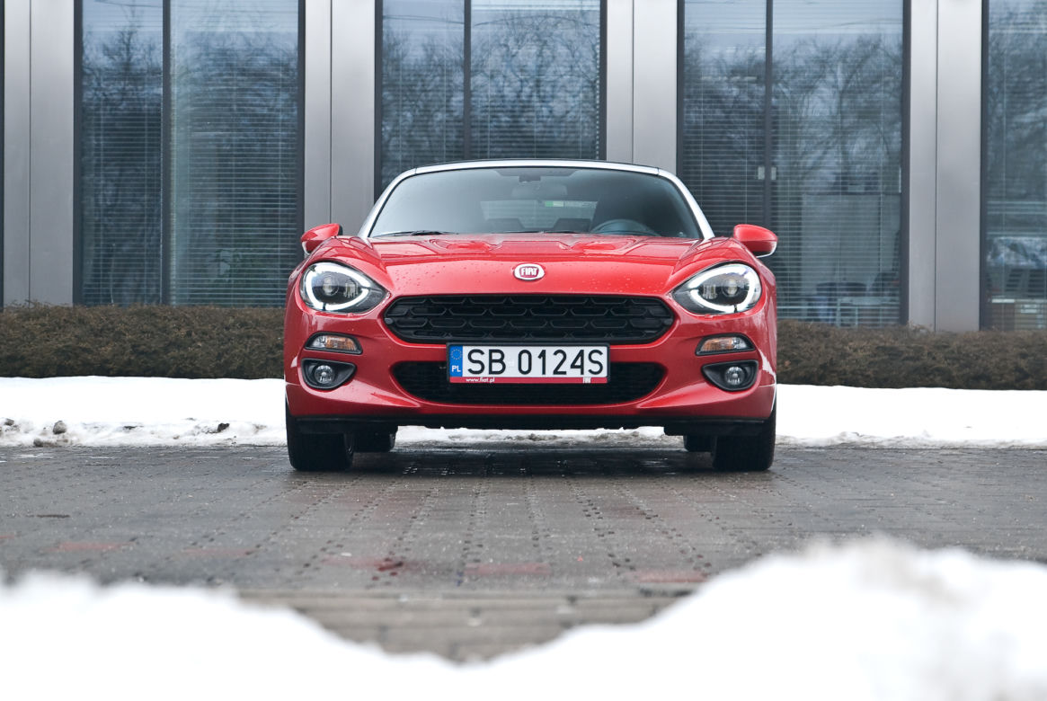 Fiat 124 Spider