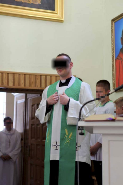 Ksiądz Sebastian z Łosic skazany na karę więzienia! Dopuścił się obrzydliwego czynu na parafiance