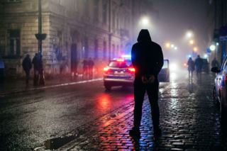 Pościg policyjny w  Lubuskiem. 24-latek zaatakował funkcjonariusza gazem