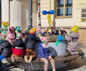 Lubelskie przedszkolaki przywitały wiosnę