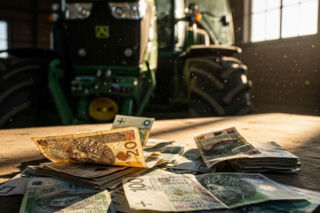 Ceny usług rolniczych w 2026 roku. To nie stawki za orkę mogą najbardziej uderzyć po kieszeni