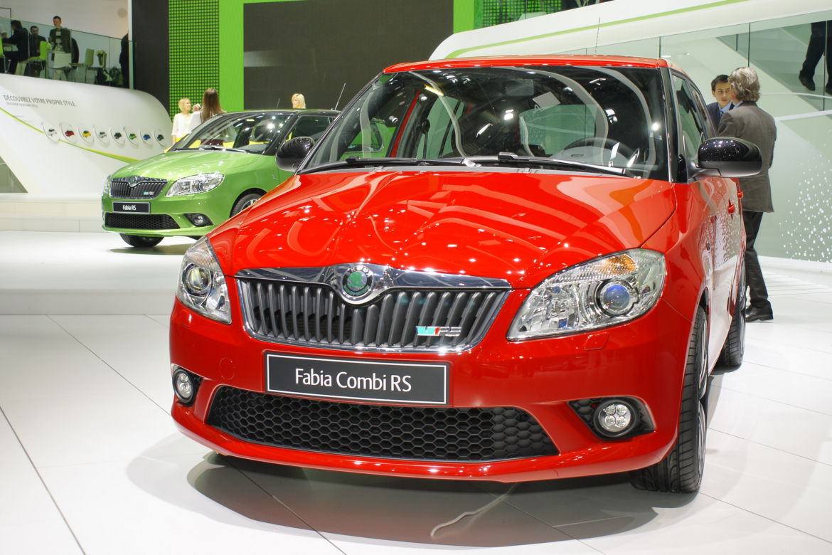 Skoda Fabia RS