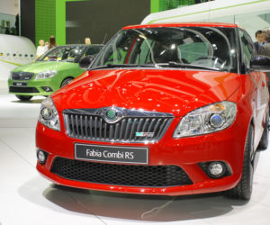 Skoda Fabia RS