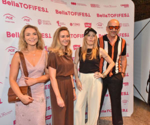Gala Otwarcia 24. MFF BellaTOFIFEST w Toruniu. Elegancja i zachwycające kreacje gwiazd w CKK Jordanki