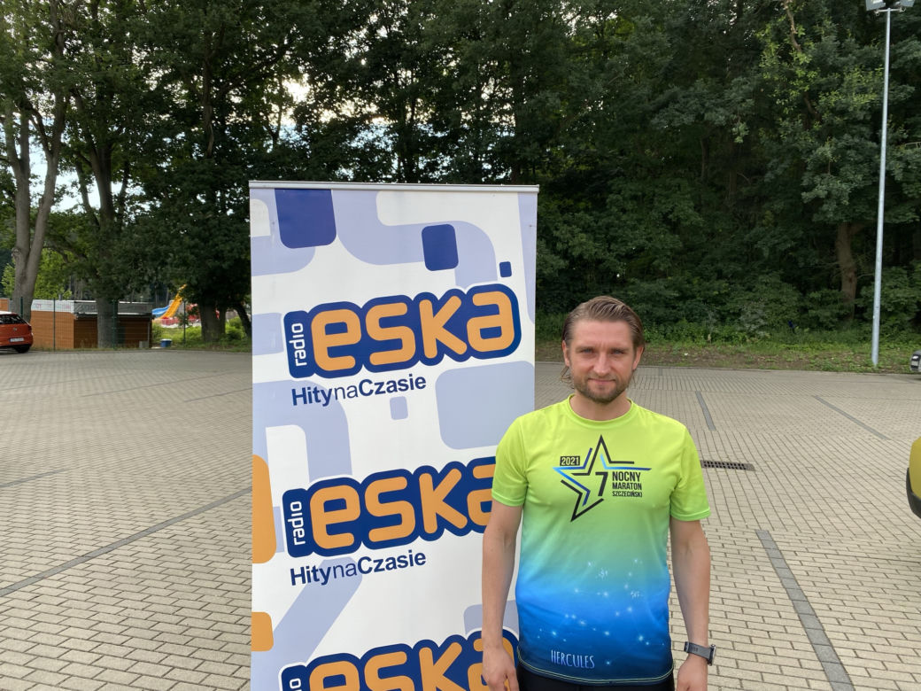 Eska Summer City Szczecin - Trening przed 7. Nocnym Maratonem Szczecińskim - Szczecin - 07.07.21