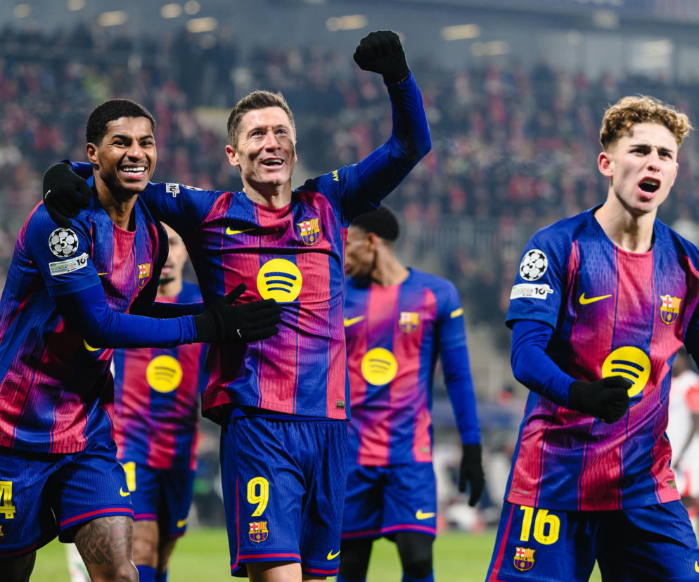 FC Barcelona walczy o powrót na szczyt. Lewandowski musi to wykorzystać