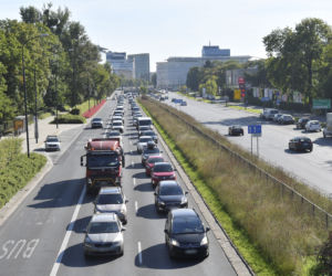 Warszawa stanęła. Gigantyczne korki przez remonty i zwężenia