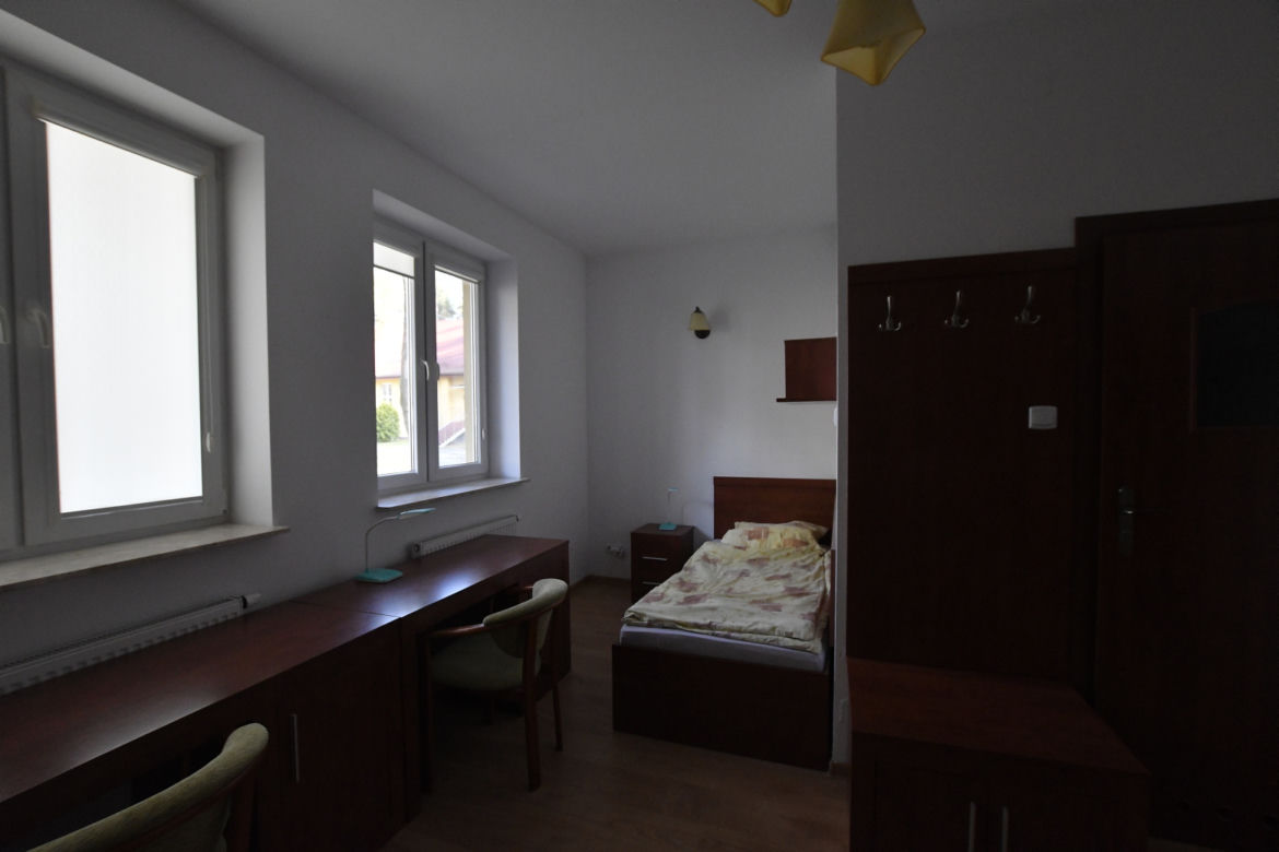 Ośrodek Caritasu w Urlach czeka na uchodźców. Wojna na Ukrainie